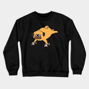 Pug Planche Crewneck Sweatshirt